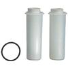 Grünbeck - Filtro di ricambio per filtro dell'acqua FS 1 1/4, confezione da 2 pezzi (50 µm con campana di protezione) * * * (manicotto filtro in tessuto non tessuto, filtro fine, filtro per acqua domestica, candela di ricambio