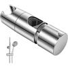 URAQT Universale Supporto Soffione Doccia, Supporto Doccia Regolabile a 360°, Rimovibile Supportos per Doccias Adatto per Asta Doccia da Diametro 18-25 mm, Universale Doccias Supportos Accessori Bagno