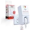 Protector SAM-1000 - Rilevatore di interruzione di corrente | 3500 Watt | buffer di corrente | 12 ore di allarme | convertitore di corrente per interruzione di corrente, controllo frigorifero e