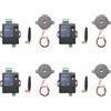rieder 4X GA01P Scatola di Allarme GSM per Distributore Automatico Supporto Avviso di Interruzione di Corrente un Ingresso di Allarme un'Uscita di Tensione di Allarme