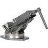 QWMEIYOU Morsa a vite a 2 assi di precisione morsa da tavolo morsa di precisione per smerigliatrici fresatrici fabbrica e uso professionale.
