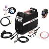 Decapower ULTRMIG EXPERT MIG Dual Pulse Synergy Saldatrice MIG MAG MMA LIFT DC TIG Saldatura a gas e senza gas Con S2T S4T (PACK 3)