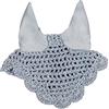 HKM SPORTS EQUIPMENT Hobby Horse cuffia per mosche Grigio