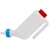 Generic Biberon per l'alimentazione di capre, 800 ml, per allattamento, robusto strumento di allevamento di piccoli animali, 25,6 cm, per giovani, cuccioli, mucche, pecore e forniture per la cura