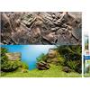Juwel Aquarium Juwel - Pietra granito, 60 x 30 cm, colore: Nero