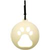 Generic Supporto per palline da tennis in silicone, 6,3 x 6,7 cm, attacco , trasportino portatile per cani, passeggiate, corsa, giochi all'aperto