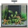 Zolux Acquario Idro 50 Grigio - Kit Completo con Pompa, Filtro, Riscaldamento e Illuminazione