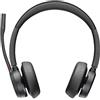 HP Cuffie Poly Voyager 4320-MS USB-C + BT700 dongle- 77Z30AA