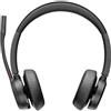 HP Cuffie Poly Voyager 4320 USB-A MS + BT700 Nero - 77Y98AA
