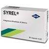 IBSA Farmaceutici Syrel 30 Capsule Molli Integratore di Selenio per il Benessere della Tiroide