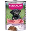 Eukanuba Puppy Ricco di Manzo con Zucca - 6 x 400 g