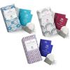 Whittard® | Tè Bianco Aromi Petali di Rosa | Earl Grey Tè Nero Bergamotto | Piccadilly Miscela Tè Nero e Ibisco | Tè Sapori Misti - 3 x 25 Filtri