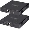 StarTech.com Extender HDMI 4K su Cavo Ethernet CAT5/CAT6, Video 60Hz HDR fino a 70m, Uscita e Audio S/PDIF di Rete - Kit Estensore LAN completo Trasmettitore Ricevitore [4K70IC-EXTEND-HDMI]