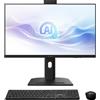 MSI Modern AM273QP AI 1UMG-221AT Intel Core Ultra 7 155H 68,6 cm (27") 2560 x 1440 Pixel PC All-in-one 32 GB DDR5-SDRAM 1 TB SSD Windows 11 Pro Wi-Fi 6E (802.11ax) Nero [00AF0111-221]
