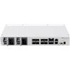 Mikrotik CRS510-8XS-2XQ-IN switch di rete L3 Fast Ethernet (10/100) Supporto Power over (PoE) Bianco [CRS510-8XS-2XQ-IN]
