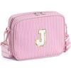 YOOLIFE Borsa a tracolla per bambina, borsa da cintura, borsa da cintura, borsa - regali per ragazze e bambini, Colore: rosa., J
