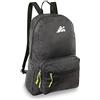 Marsupio Flash Zaino Casual, 41 cm, Nero