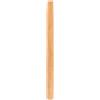 Toddmomy Manico in legno di ricambio per attrezzi da giardino, lungo 50 cm, diametro 2 cm, impugnatura antiscivolo, manico ergonomico per pala, asta in legno affusolata per rastrelli, zappe, falci,