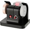 Stylebest Mini Levigatrice da Banco da 100 W Levigatrice Elettrica Compatta e Portatile per Gioielli in Metallo e Legno Stabilità Migliorata 4 Piedini Antiscivolo