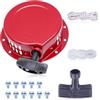 Haishine Kit di avviamento a strappo per motori Honda G150, G200, GV200, GX110, GX140, generatori, tosaerba e idropulitrici, codice articolo, ricambio per OEM 28400883040ZB