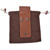 Riuulity Borsa per la Raccolta della Frutta Borsa da Cintura Versatile in Tela per la Raccolta di Fiori e Funghi 21 X 23 X 34 Cm 1 unità (#1)