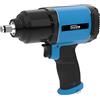 Güde 40122 DL, avvitatore a percussione Twin Hammer 1/2 (regolatore di potenza a 3 livelli, filettatura di collegamento IG 1/4, massima pressione di esercizio 6,3 bar)