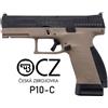 CESKA ZBROJOVKA CZ P-10C CO2 SCARRELLANTE DUAL TONE