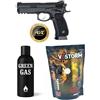 CESKA ZBROJOVKA CZ SP-01 SHADOW FULL METAL SCARRELLANTE VSPACK