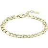 BOSS Jewelry Braccialetto a Catena da Donna Collezione DOUBLE B INFINITE in Oro Giallo con Charms Doppi B - 1580635