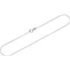 NKlaus Cavigliera in argento sterling 925 26cm catena a cordolo rotonda da donna 12519