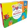 Sweet Cherry Publishing Numberblocks Let's Learn Numbers Activity Set: 4 Wipe Clean Titles and Free Pen! Ideal for Age 3-6