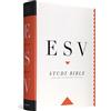 Crossway ESV Study Bible, Thumb Indexed (Hardcover)