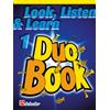 HAL LEONARD Philip sparke : look, listen and learn - duo book 1 - cor