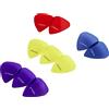 Plettri per chitarra Amazon Basics, trasparenti, in policarbonato, confezione da 10