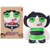 Fuggler Power Puff Girls 9-inch Licensed (Buttercup) by ZURU - Peluche Funny Ugly Monster con denti quasi umani, collezionabile per bambini, adolescenti, adulti e amanti dei giocattoli strani