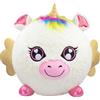 ColorBaby Biggies - Peluche unicorno con gonfiatore a piedi, taglia XXL, giocattoli a sorpresa, palla morbida, animali giocattolo, regalo per bambine 3 anni, peluche regalo