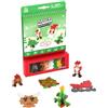 PLUS PLUS Plus-Plus Activity Pad - Set natalizio con 12 attività divertenti e 125 pezzi Plus-Plus