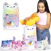 Aphmau MeeMeows 11" Classic Mystery Plush, Elemental, YouTube Minecraft Gaming Channel, Plush Mystery Box, Blind Box, 1 of 8 Possible Elemental MeeMeows, Official Merch