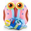 Snackles, peluche personaggio SpongeBob Squarepants da 35 cm di ZURU, peluche con accessorio snack(GARY THE SNAIL)