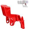 Gifeerory Interruttore V15 compatibile con Dyson V15 SV22 SV28 V11 SV15 SV17 | V11 - Interruttore di ricambio per batteria, pulsante di accensione rosso, accessorio per aspirapolvere