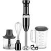 KitchenAid 5KHBV83EOB Frullatore a immersione, nero onice
