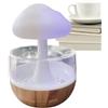 Generic Umidificatore Cloud Umidificatore Fungo da 400 ml per camera da letto con luci LED regolabili, umidificazione del rumore bianco, diffusore per viaggi in ufficio