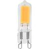 JZLBBC 4 Pezzi Lampadine LED G9 220V 3W 5W 7W Mini G9 COB LED Lampada Risparmio Energetico Dimmerabile Bianco Caldo,5 W,Bianco Naturale