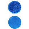 ZVD Lucidatrice Elettrica per Pavimenti, Lavapavimenti, Lavapavimenti a Secco e Bagnato, Lucidatrice Pavimenti, Ricaricabile, per Finestre, Soffitti, Auto (Panno per la pulizia*5pcs)