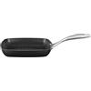 Scanpan Pro IQ - Padella quadrata da 26,7 cm, facile da usare, antiaderente, per lavastoviglie, utensili in metallo e forno - Made a mano in Danimarca