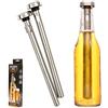 Malayas Bastoncino refrigerante istantaneo per birra, portatile, in acciaio inox, ideale per casa, bar, feste, barbecue all'aperto, confezione da 2 pezzi