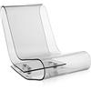 Kartell L C P Chaise Longue, Confezione da 1 Pezzo, Cristallo