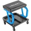 Högert Technik GTV Sedia da officina, blu, taglia unica