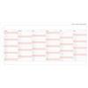 Filofax Inserto per calendario A5, planner annuale verticale tedesco 2028