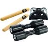 Meinl Percussion PP, starter pack da 3 pezzi con cembalo da piede Co 8fy7